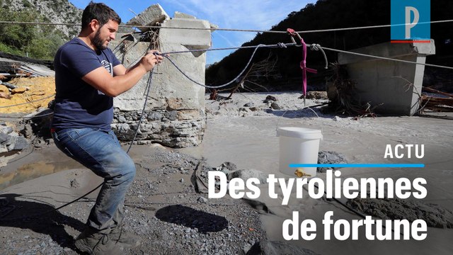 Tempête Alex : la solidarité s’organise autour des villages isolés