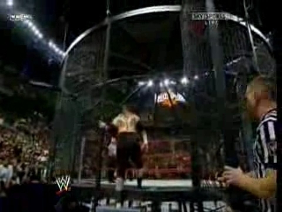No Way Out 2008: Elimination Chamber RAW (Partie 1/4)