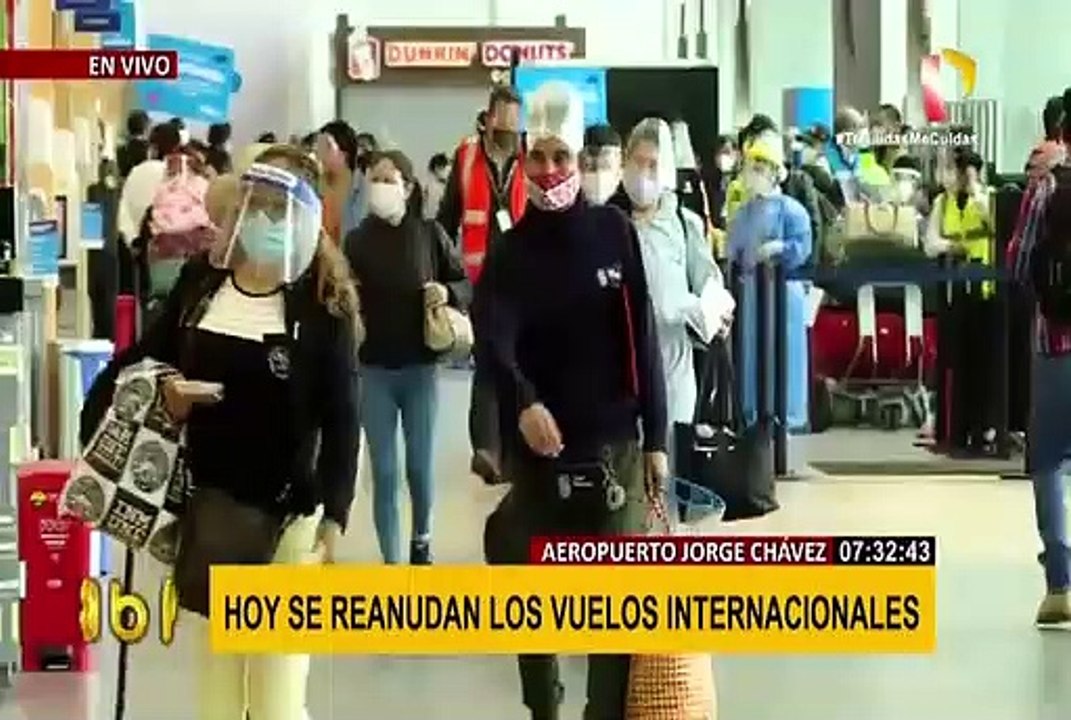 Se reanudaron los vuelos internacionales: estos son los 11 destinos de 7 países