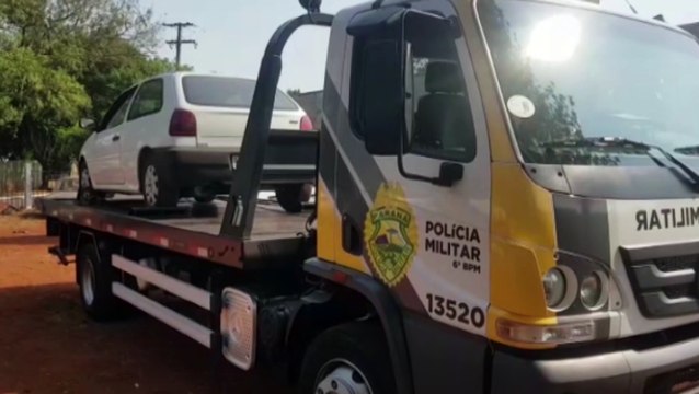 Gol com registro de furto é localizado no Bairro Floresta