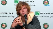 Roland-Garros 2020 - Andrey Rublev est en quarts : 