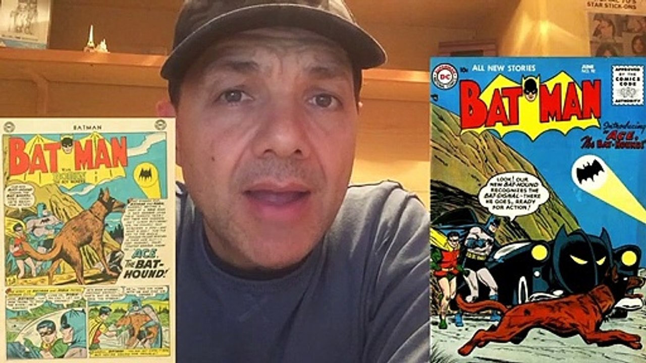 Batman_92 dell'anno 1955 - Il debutto di Ace