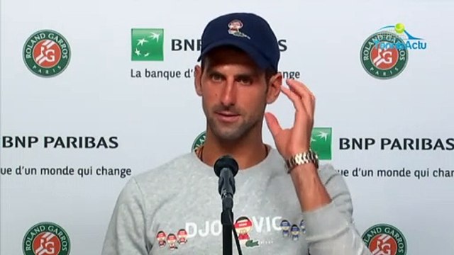 Roland-Garros 2020 - Novak Djokovic a encore touché un juge de ligne : C'était un déjà vu assez perturbant. À vrai dire, j'aimerais savoir comment il va