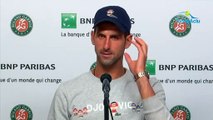 Roland-Garros 2020 - Novak Djokovic a encore touché un juge de ligne : 