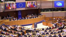 Az Európai Parlament asztalán a magyar sajtószabadság