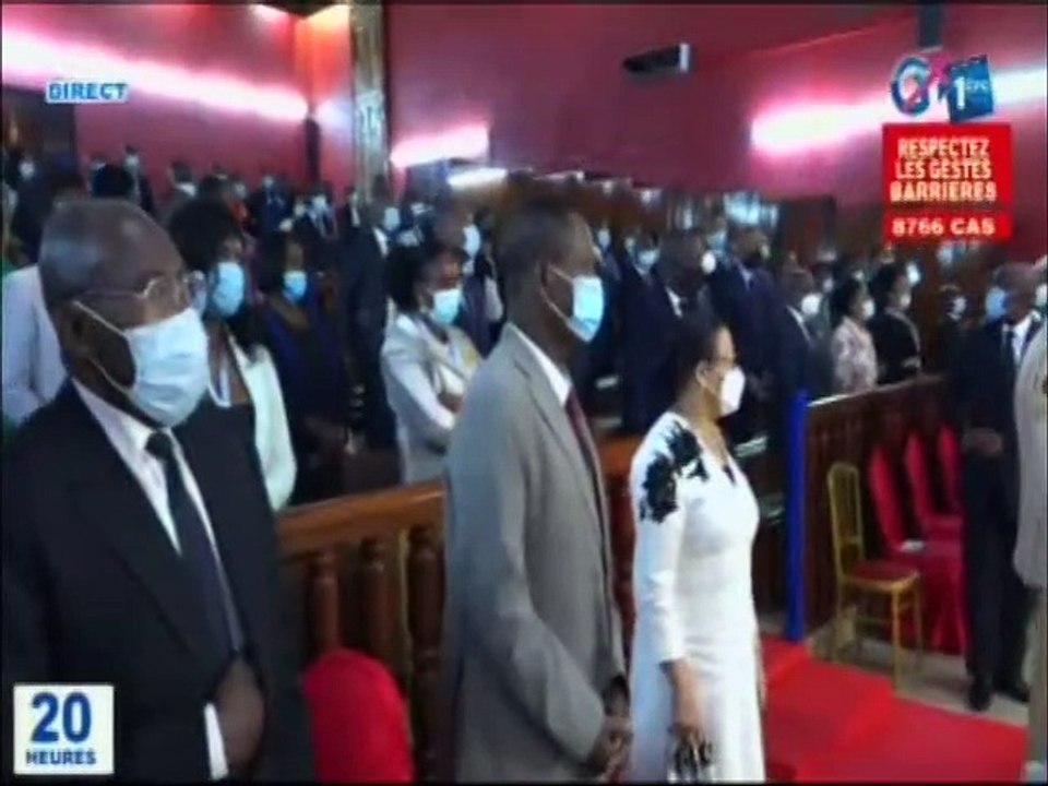 RTG - Rentrée judiciaire présidé par le Président de la république