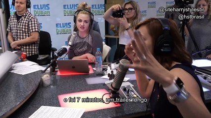 Harry Styles em entrevista para o Elvis Duran [LEGENDADO PT-BR]