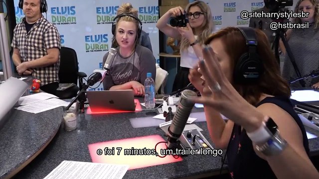 Harry Styles em entrevista para o Elvis Duran [LEGENDADO PT-BR]