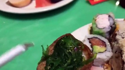 Little India in America    পেট চুক্তি সুশী    All You Can Eat Sushi Buffet #  AzadTechWorldPro #