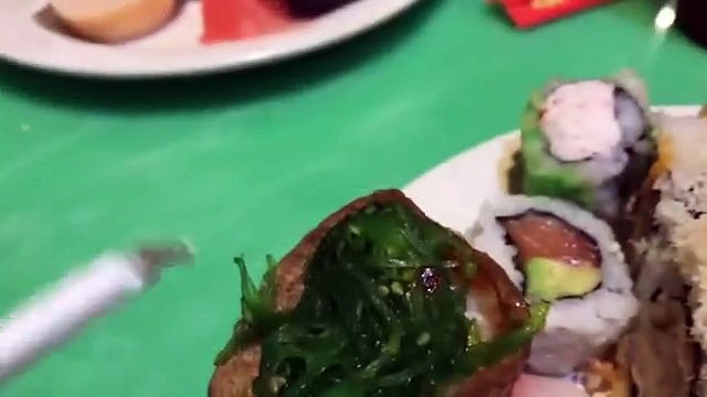 Little India in America পেট চুক্তি সুশী All You Can Eat Sushi Buffet # AzadTechWorldPro #