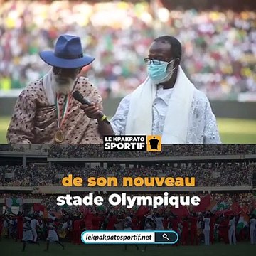 Inauguration du stade olympique Alassane Ouattara
