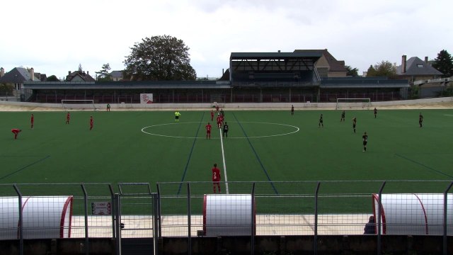 04/10/20 : Inside SMCaen Féminines - Evreux FC