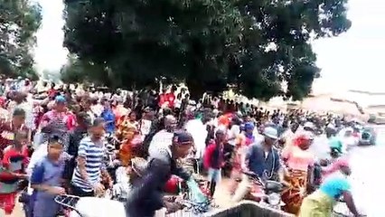 Faranah: Accueil triomphal de Cellou Dalein Diallo à Marela...