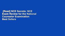 [Read] NCE Secrets: NCE Exam Review for the National Counselor Examination  Best Sellers Rank : #4