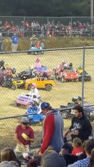 Power Wheels Demolition Derby