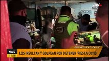 Policia interviene familia completa no respetaba distanciamiento y prohibición de reuniones sociales