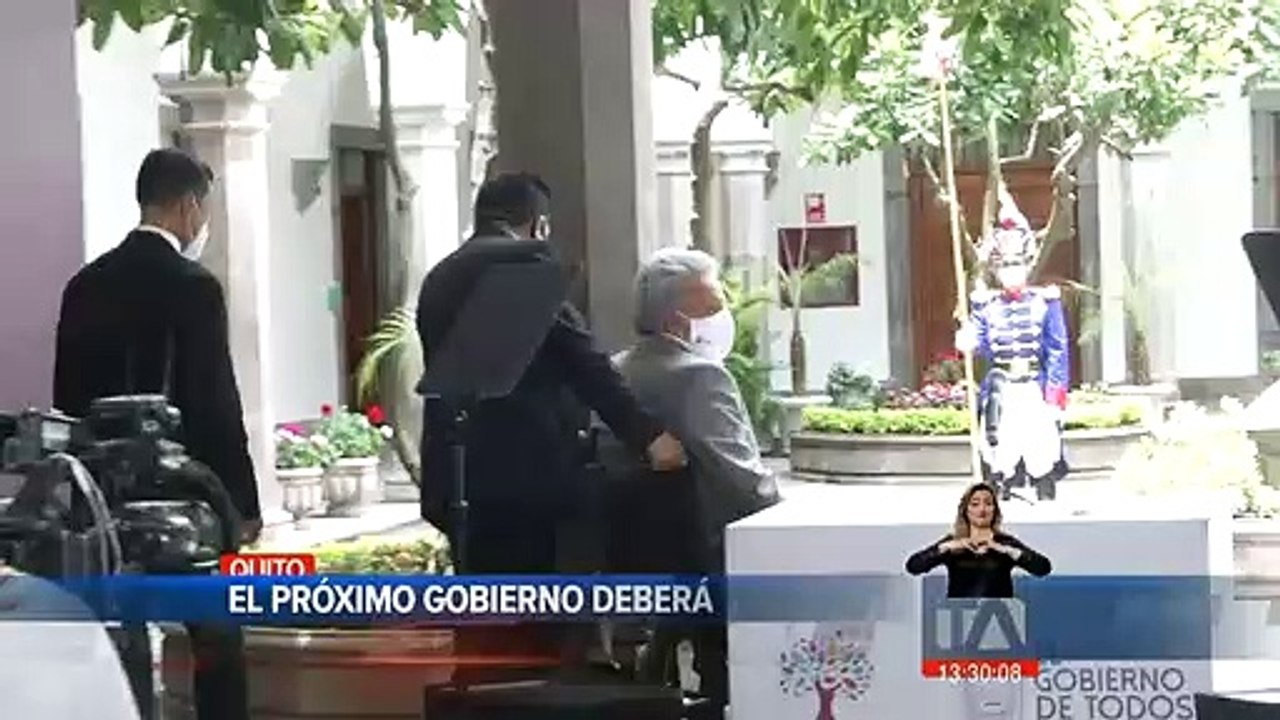 Ecuador ya recibió 2 mil millones de dólares del FMI