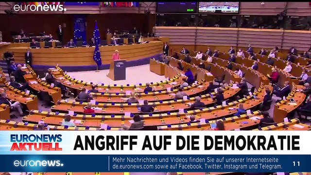 Hotspot Paris und Kampfgebiet Kaukasus - Euronews am Abend am 05.10.