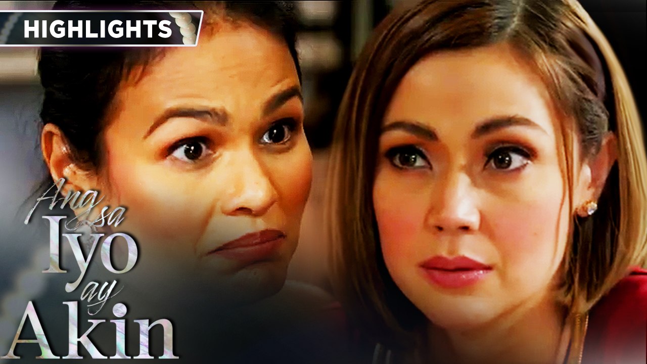 Ellice tells Marissa that she thinks Gabriel has a love child with his mistress | Ang Sa Iyo Ay Akin