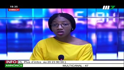 JT BAMBARA 19H30 DU 05 OCTOBRE 2020