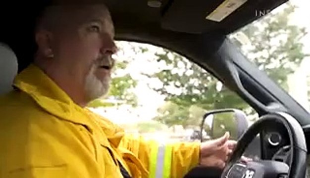 A California man has been livestreaming footage of burned-down neighborhoods so evacuees can see if their homes survived the wildfires