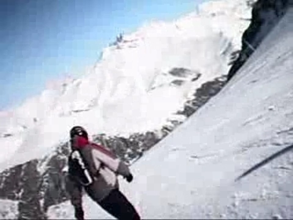 Les deux alpes ski 2008