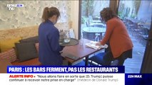 Paris: les restaurants restent ouverts avec des mesures sanitaires plus strictes