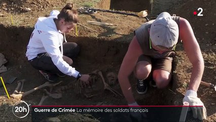 Guerre de Crimée : la Russie a rendu hommage aux soldats français morts