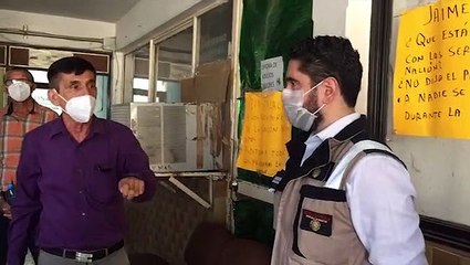 ‘Jaime Montes es un corrupto’, acusaron exservidores de la Nación