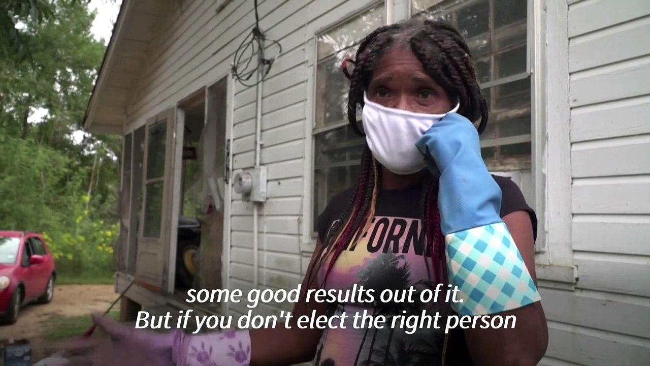 Legacy of slavery endures in US Deep South county
