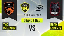 Dota2 - TNC Predator vs. BOOM Esports - Game 5 - ESL One Thailand 2020 - Grand Final - Asia