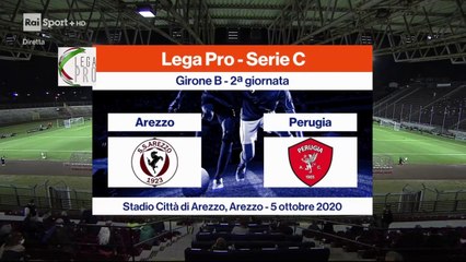 Arezzo 0-1 Perugia - Sintesi HD 05/10/2020