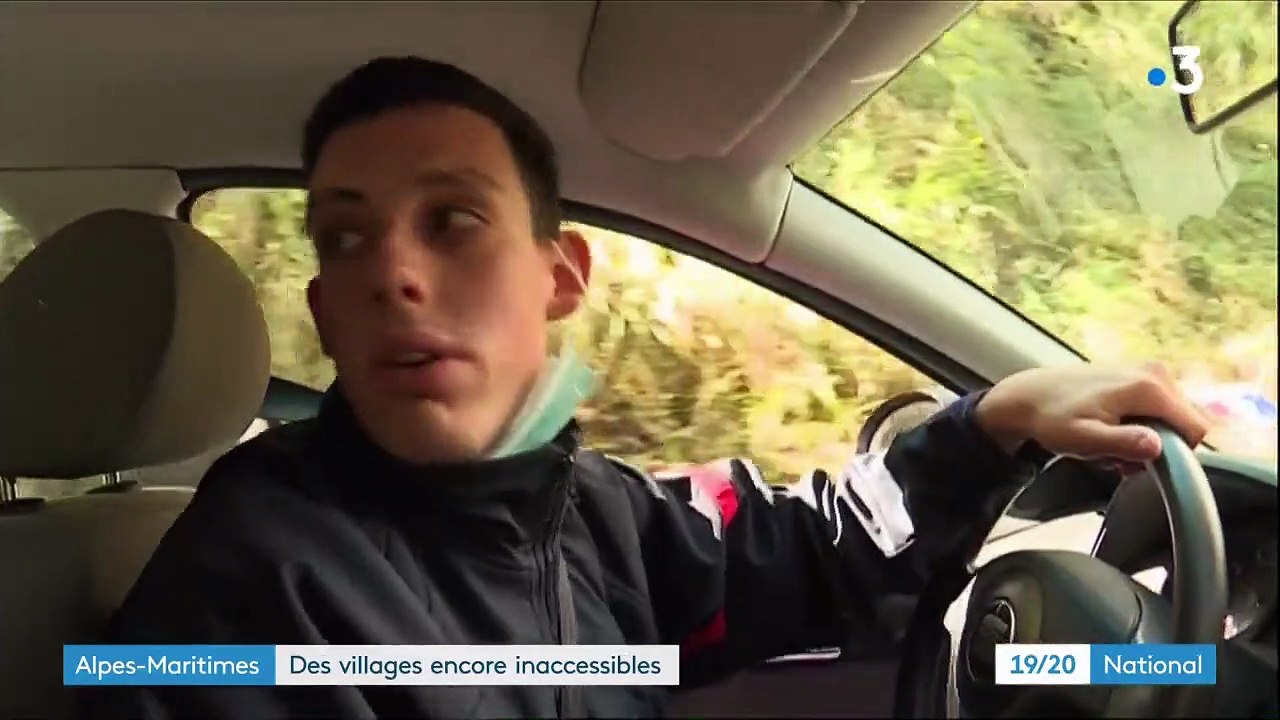 Tempête Alex : des villages d'Alpes-Maritimes sont encore inaccessibles
