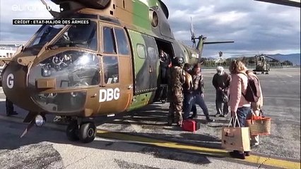 Tempête Alex : le bilan des crues s'alourdit en France et en Italie