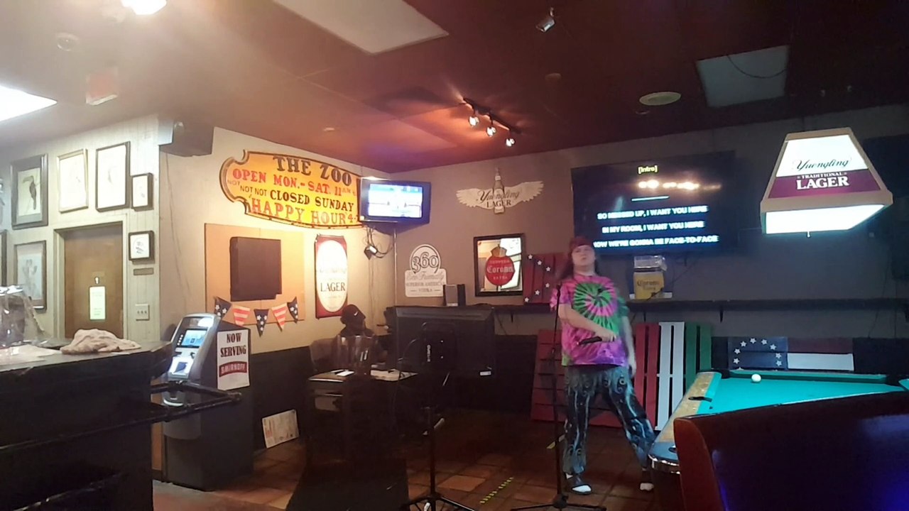 KARAOKE - The Stooges - I Wanna Be Your Dog
