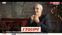 Domenech : «J'ai réellement senti l'odeur du sang» - Foot - L'Équipe Enquête