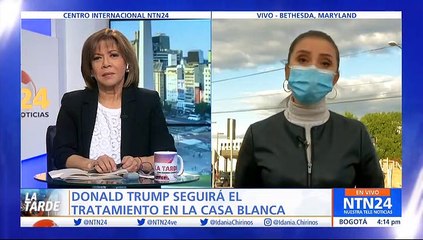 Trump está listo para salir del hospital: “No le teman al covid”