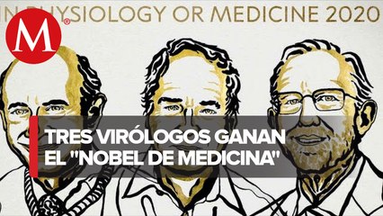 Tres virólogos ganan el 'Nobel de Medicina' por descubrir el virus de la hepatitis C