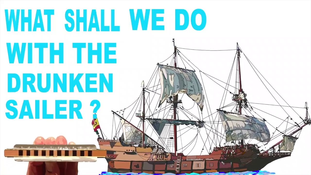 How to Play What Shall We Do With the Drunken Sailer on the Harmonica