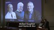A US-British trio wins the Nobel Prize in medicine for discovering the liver-ravaging hepatitis C virus