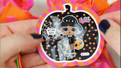 LOL Spooky Sparkle Series Opening Witchay Babay