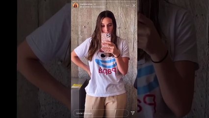 Así luce la pancita de embarazo doble de la esposa de Alejandro Riaño