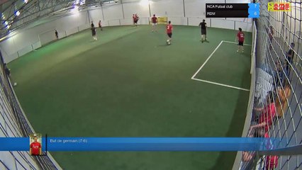 But de germain (7-6) - NCA Futsal club Vs RDM - 05/10/20 19:00 - LIGUE 3 - Poitiers Game Parc