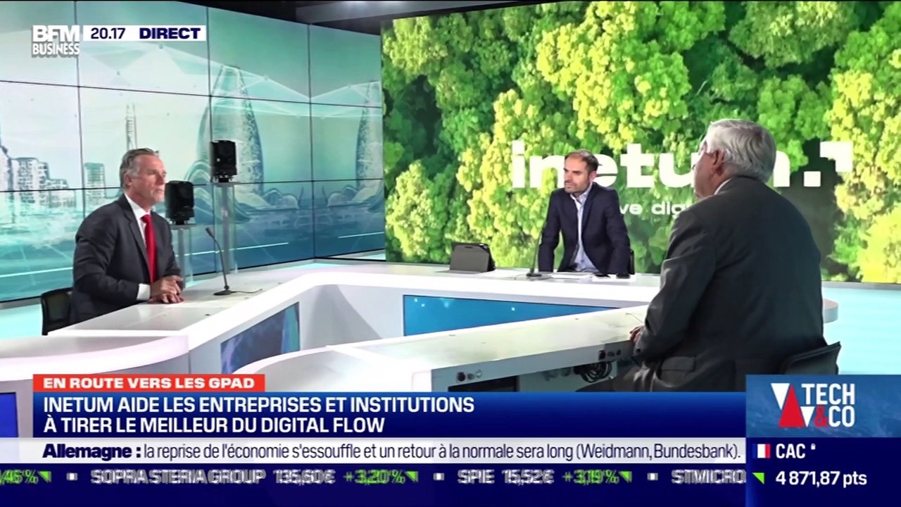 Grands Prix de l'Accélération Digitale : Inetum aide les entreprises et institutions à tirer le meilleur du Digital Flow - 05/10