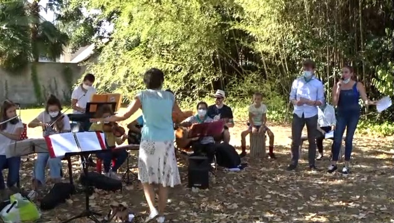 Messe de rentrée du Mej 2020 - Accueil et Psaume