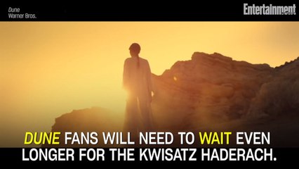 Denis Villeneuve's New Dune Film Reportedly Delayed Until 2021