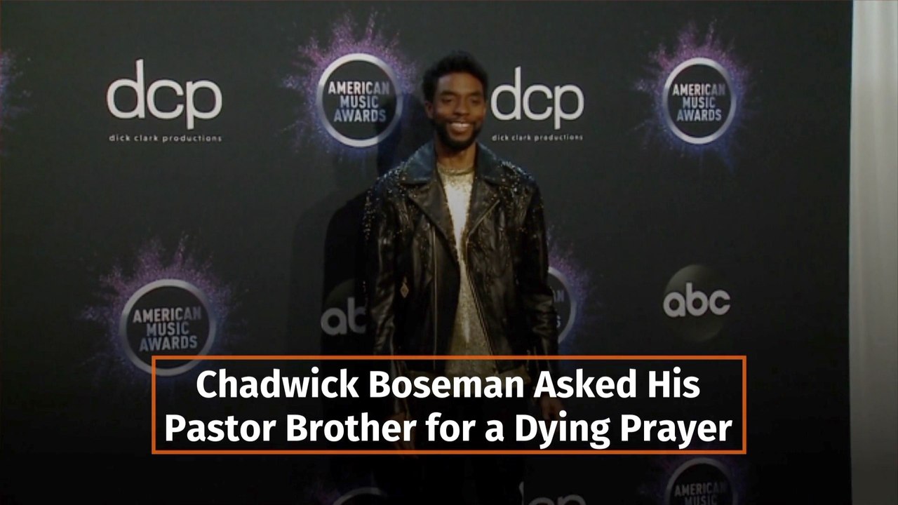 Chadwick Boseman's Last Request