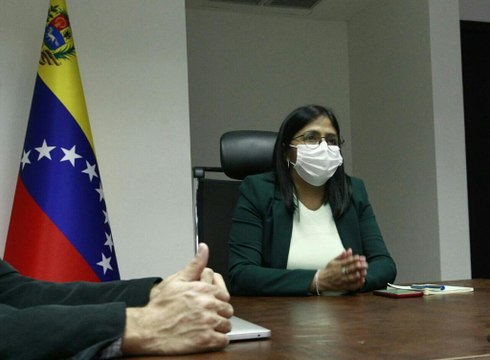 Vicepdta. Ejecutiva sostuvo videoconferencia con alcaldes del país para debatir Ley Anti Bloqueo