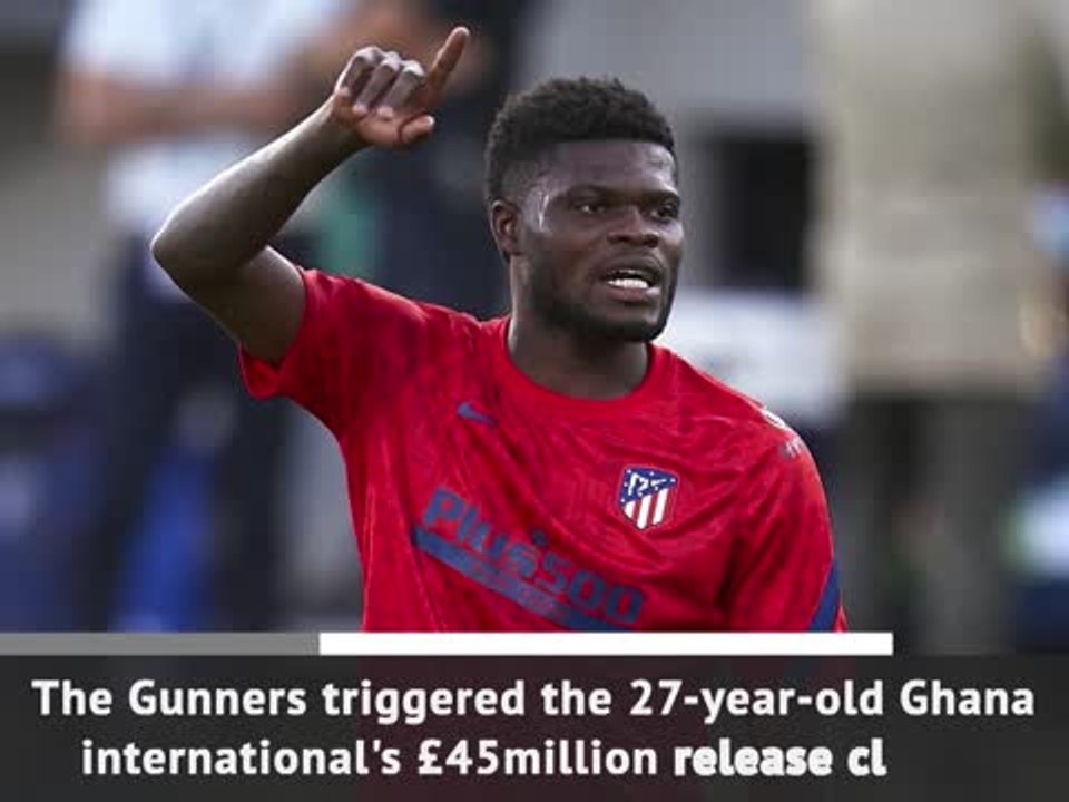 Breaking News - Arsenal confirm Thomas Partey signing