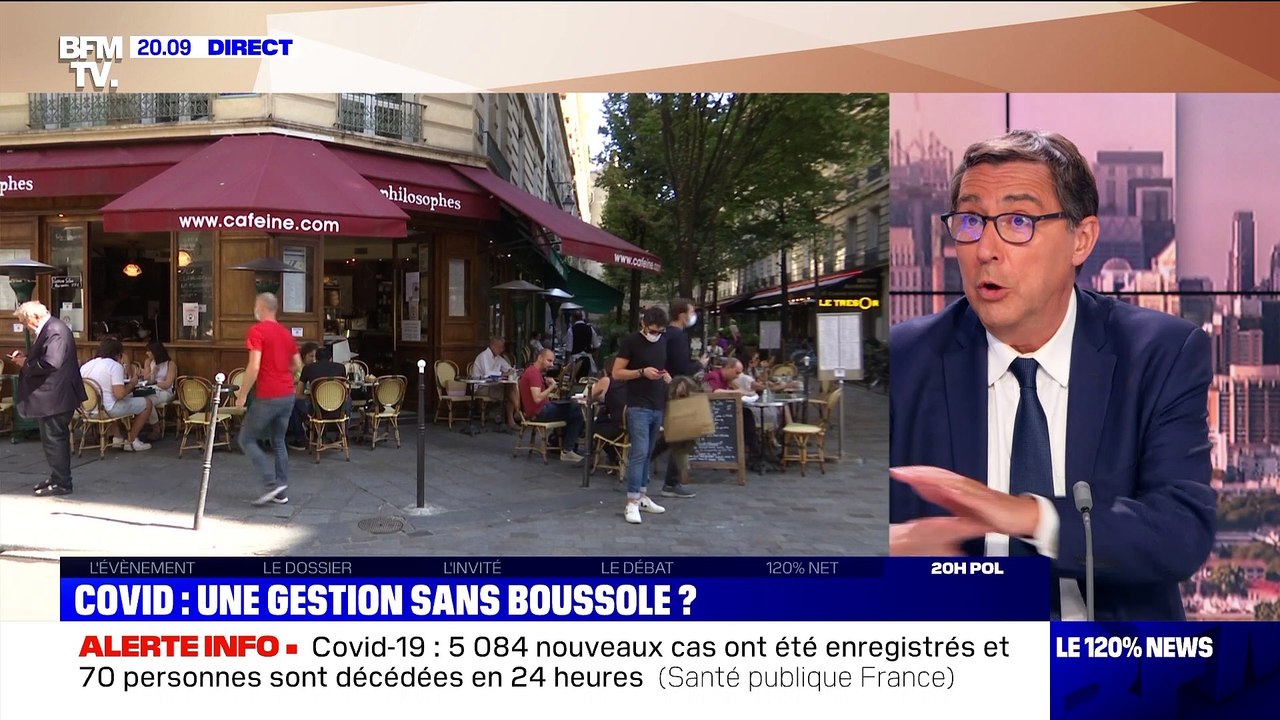 Covid-19: une gestion sans boussole ? - 05/10